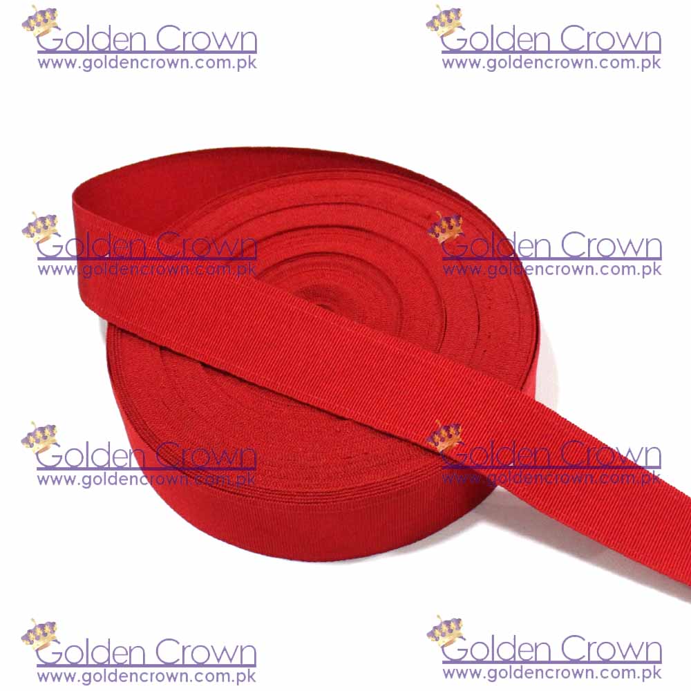 BELT EXTENDER EXTENSION FOR MASONIC APRONS RED/GOLD