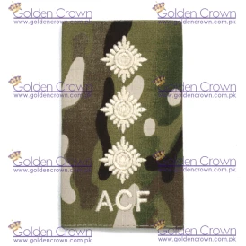 ACF Captain Rank Slides