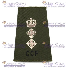 Army Cadet Force Colonel Rank Slides