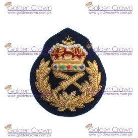 Army Officers Bullion Wire Cap Badge