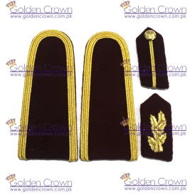 Army Uniform Shoulder Boards Supplier