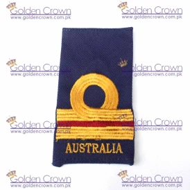Australian Navy Lieutenant Slip On Epaulette