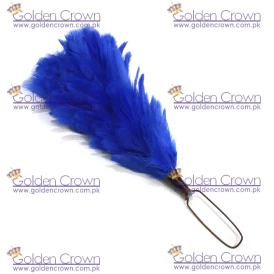 Blue Feather Hackle  Band Plums Supplier