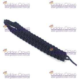 Braided Shoulder Cord Dark Blue