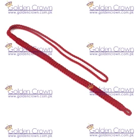 British Army Braided Lanyard Red