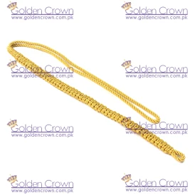 British Army Braided Lanyard yellow