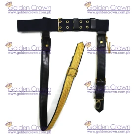 British Army Officer Ceremonial Sword Belt