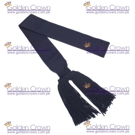 British Army Shoulder Sash Sergeants Navy Blue