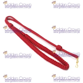 British Army Whistle Lanyard Red
