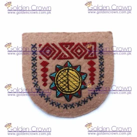 Bullion Wire Blazer Badges