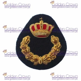 Cap Bullion Badge Crown