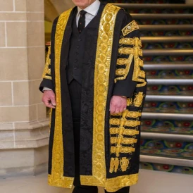 Chancellor Gowns Embroidery