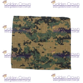 Coated Camouflage Fabric