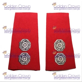 Collar Rank Slide Crew Manager Fire Service insignia