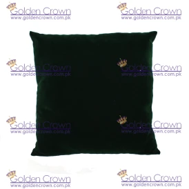 Coussin de velours Ã  vert
