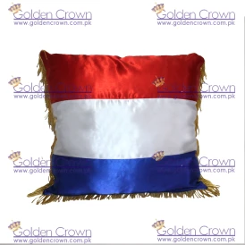 Coussin Ottoman cÃ©rÃ©monies frange or