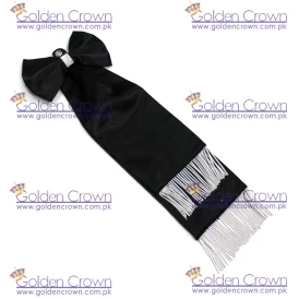 Cravate de deuil pour drapeau