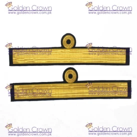 Cuff Rank Sleeve Commodore 2nd Class