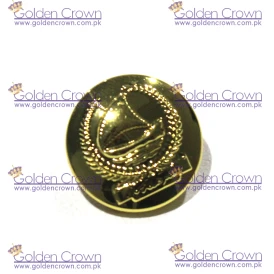 Dubai Police 16.5mm Gilt Police or Prisons uniform button