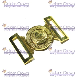 Dubai Police Belt Buckle