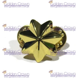 Dubai Police officer Shoulder Rank Badge