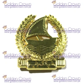 Dubai Police Pin Cap Badge
