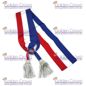 Echarpe tricolore classique