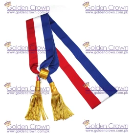 Echarpe Tricolore de ottoman Maire