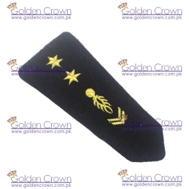 Embroidered Uniform Epaulette
