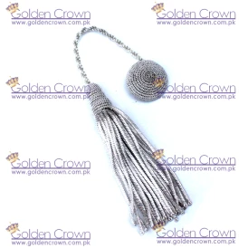 England Honour Cap Silver Tassel