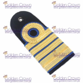 Epaulettes navy nautical shoulder board
