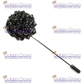 Fashion Daisy Flower Lapel Pins Beaded Floral Men Lapel Pins