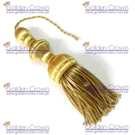 French Borlas Bolitas Tassels Gold Bullion
