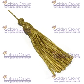 French Bullion Metallic Tassels