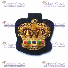 Gold Bullion Crown Badge