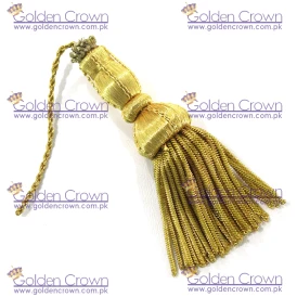 Gold Bullion Tassel Borlas Fajin