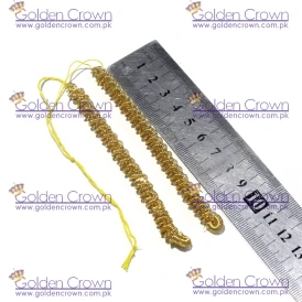 Gold Caterpillar Bullion Fringe Suppliers and Manufacturers