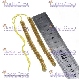 Gold Caterpillar Bullion Fringe Suppliers 
