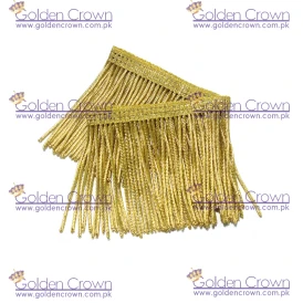 Golden Bullion Wire Fringe Supplier and Manufacturers