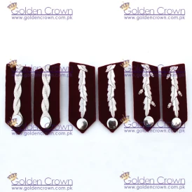 Gorget Collar Staff Gorget Patches Supplier