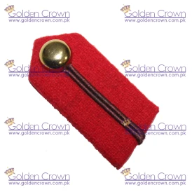 Gorgets Staff Officer Clip