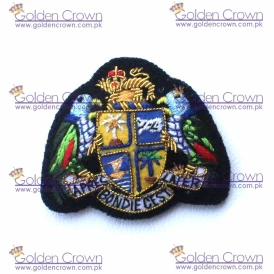 Hand Embroidered Badges