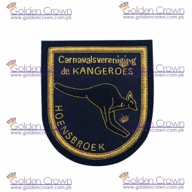 Hand Embroidered Bullion Badges