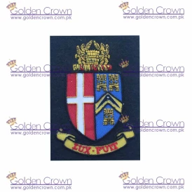 Hand Embroidery Blazer Badges