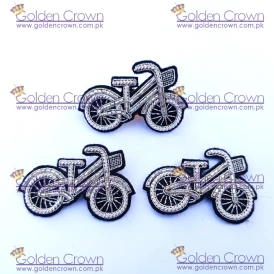 Hand Embroidery Bullion Brooches Supplier