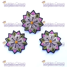Handmade Fashion Bullion Brooch Supplier