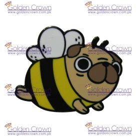 Honey Bee Metal Lapel Pin Supplier