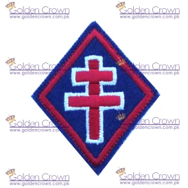 knight templar Embroidered Patch
