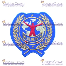 Machine Embroidered Woven Patches