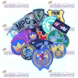 Machine Embroidery Patch Badge Supplier